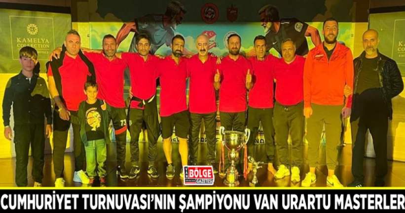 Cumhuriyet Turnuvası’nın şampiyonu Van Urartu Masterler