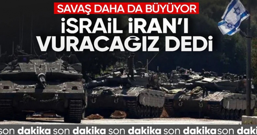 İsrail'den İran'a misilleme kararı