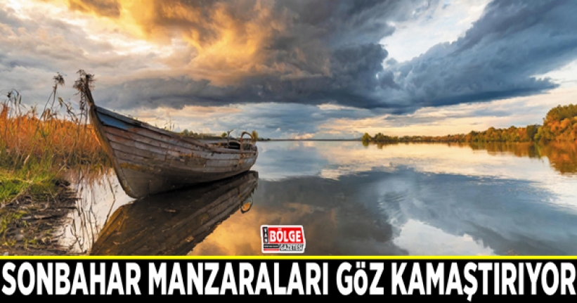 Sonbahar manzaraları göz kamaştırıyor