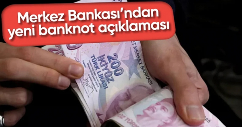 TCMB Başkanı Karahan'dan yeni banknot açıklaması