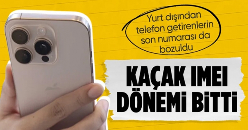 Telefoncularda IMEI kopyalama devri bitti