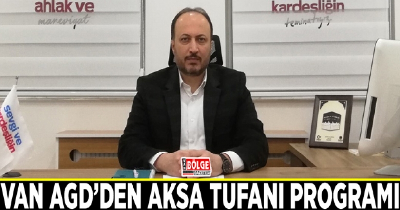 Van AGD’den Aksa Tufanı programı