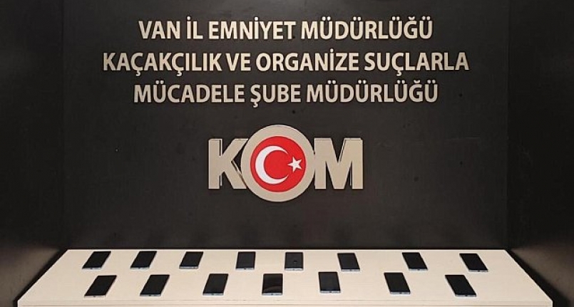 Van’da gümrük kaçakçılığı operasyonu