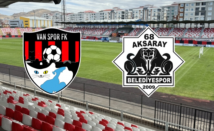 Vanspor, Aksarayspor karşısında 1-0 geriye düştü