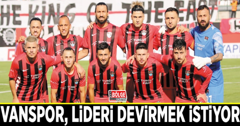 Vanspor, lideri devirmek istiyor