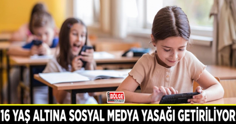 16 yaş altına sosyal medya yasağı getiriliyor