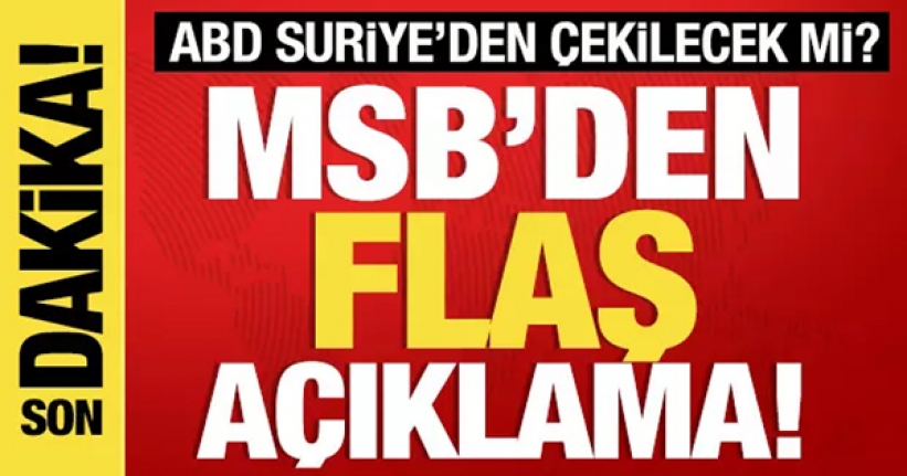 ABD'nin Suriye'den çekileceği iddiası