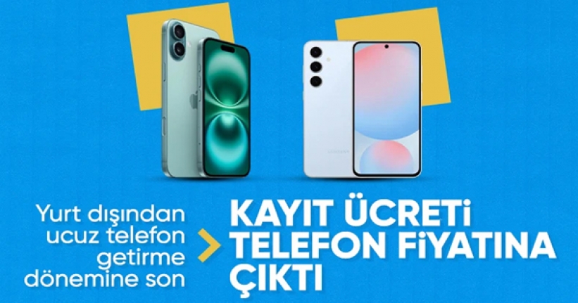 Cep telefonu yeni IMEI kaydı ücreti belli oldu