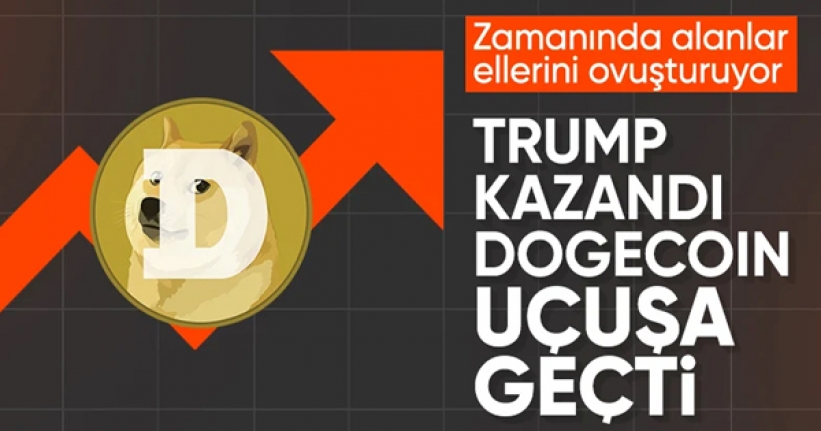 Donald Trump'ın oy çokluğu Dogecoin'e yaradı