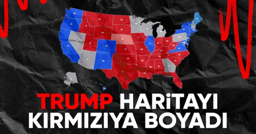 Donald Trump liderliği elinde tutuyor