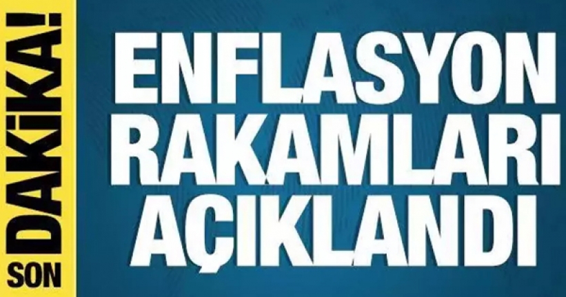 Ekim ayı enflasyon rakamları açıklandı