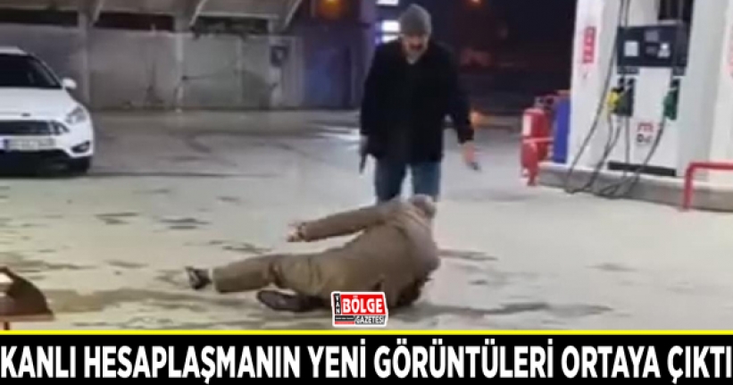 Kanlı hesaplaşmanın yeni görüntüleri ortaya çıktı