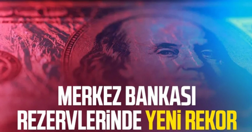 Merkez Bankası rezervlerinde yeni rekor