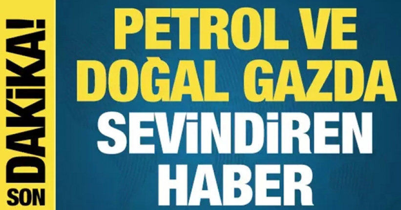 Petrol ve doğal gaz üretiminde rekor