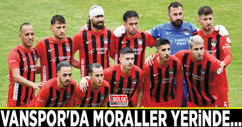 Vanspor'da moraller yerinde…