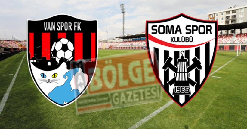 Vanspor, Somaspor’u 3 golle uğurladı:3-1