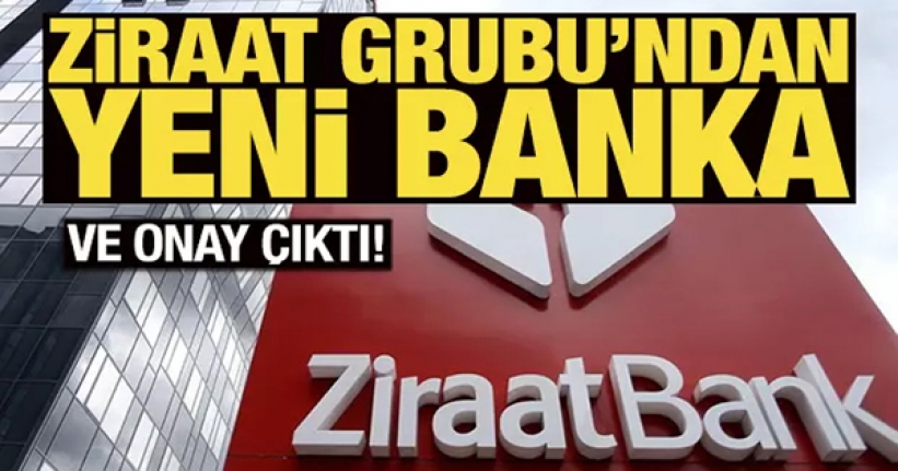 Ziraat'ten yeni dijital banka