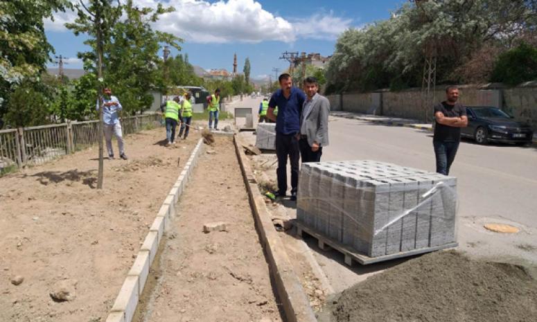 İpekyolu'nda park sayısı artıyor