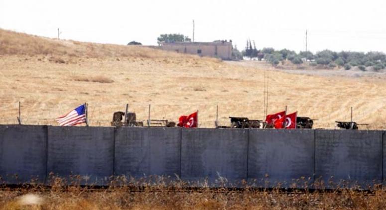 Fırat'ın doğusunda ilk ortak kara devriyesi tamamlandı