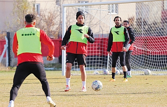 Vanspor'da, Balıkesirspor maçının hazırlıkları sürüyor