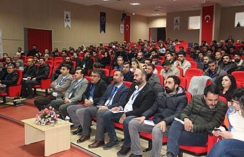 Van’da ‘Prefabrik Betonarme Yapıları Semineri’ne ilgi