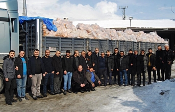 Van’dan deprem bölgesine 70 bin adet ekmek...