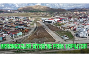 Marangozlar Sitesi’ne park yapılıyor