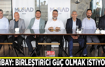 Balibay: Birleştirici güç olmak istiyoruz