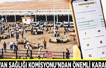 Hayvan Sağlığı Komisyonu'ndan önemli kararlar