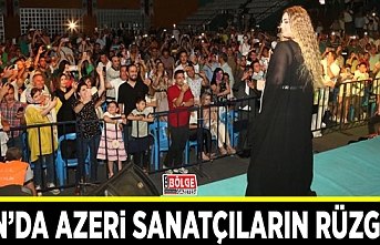 Van’da Azeri sanatçıların rüzgârı