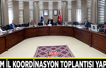 ​Van’da ÖSYM il koordinasyon toplantısı yapıldı