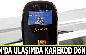 Van’da ulaşımda karekod dönemi