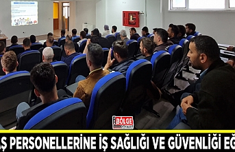 VEDAŞ personellerine iş sağlığı ve güvenliği eğitimi