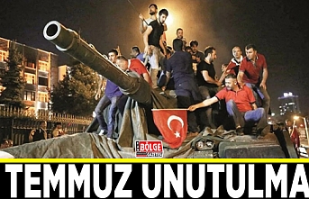 15 TEMMUZ UNUTULMADI