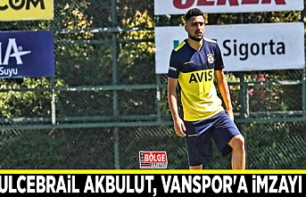 Abdulcebrail Akbulut, Vanspor'a imzayı attı