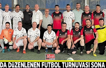 Van'da düzenlenen futbol turnuvası sona erdi