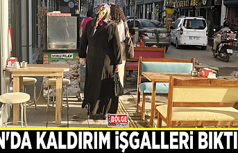 Van'da kaldırım işgalleri bıktırdı