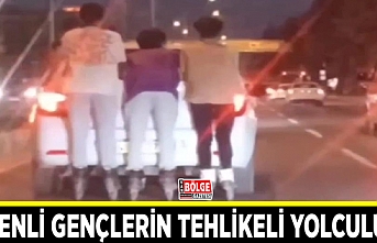 Van'da patenli gençlerin tehlikeli yolculuğu