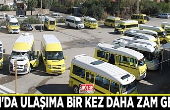 Van'da ulaşıma bir kez daha zam geldi