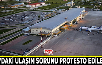 Van'daki ulaşım sorunu protesto edilecek