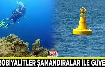 Van Gölü'ndeki mikrobiyalitler şamandıralar ile güvende