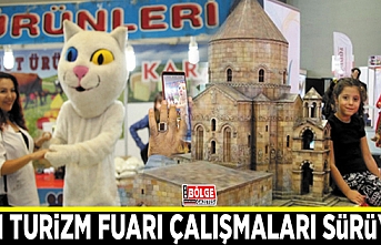 Van Turizm Fuarı çalışmaları sürüyor