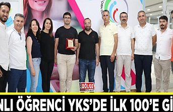 Vanlı öğrenci YKS’de ilk 100’e girdi