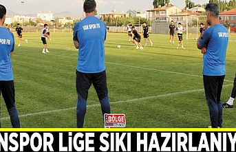 Vanspor lige sıkı hazırlanıyor