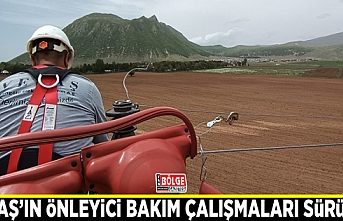 VEDAŞ’ın önleyici bakım çalışmaları sürüyor