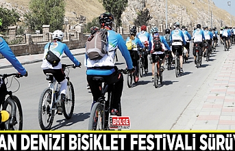 5. Van Denizi Bisiklet Festivali sürüyor