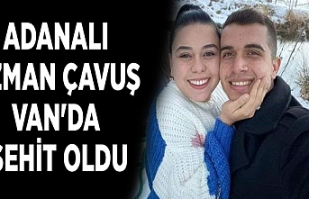 Adanalı Uzman Çavuş Van'da şehit oldu