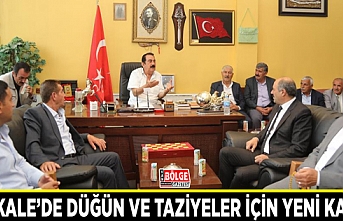 Başkale’de düğün ve taziyeler için yeni karar