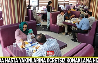 Büyükşehir'den hasta yakınlarına ücretsiz konaklama hizmeti