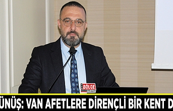 Görünüş: Van afetlere dirençli bir kent değil